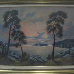 518 8396 OIL PAINTING